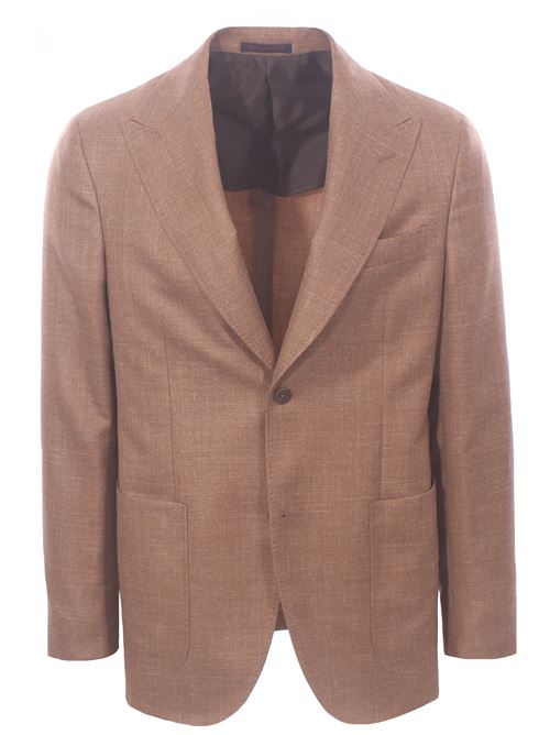 wool silk and linen jacket THE GIGI | NUVOLA-L391225
